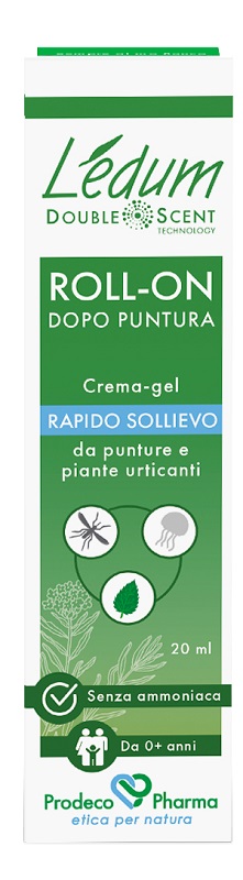 LEDUM DS ROLL ON DOPO PUNTURA 20 ML - Farmapanda Srl