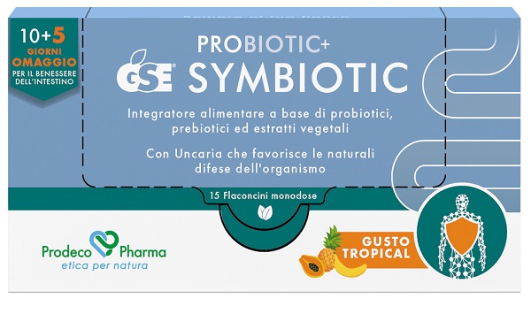 PROBIOTIC+ GSE SYMBIOTIC 15 FLACONCINI - Farmapanda Srl