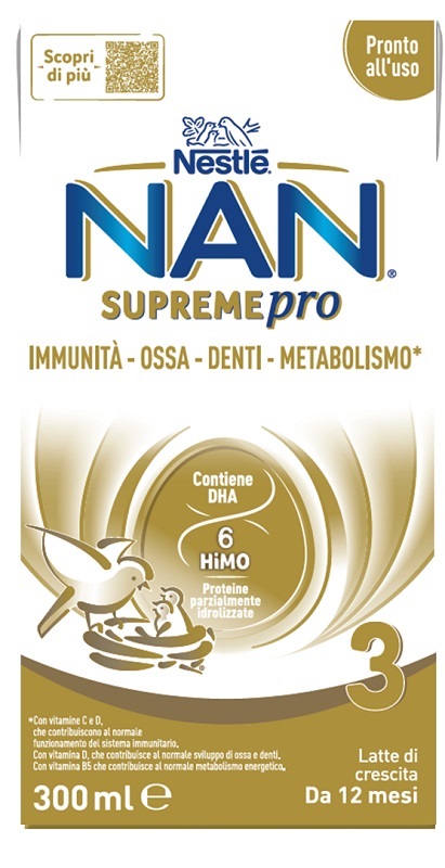 NAN SUPREMEPRO 3 LIQUIDO 300 ML - Farmapanda Srl
