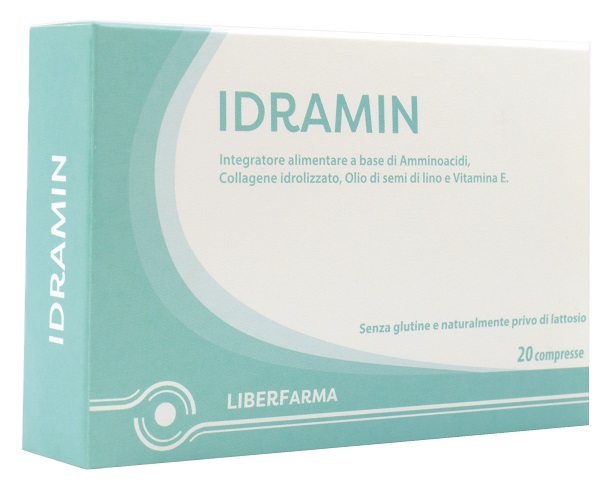 IDRAMIN 20 COMPRESSE - Farmapanda Srl