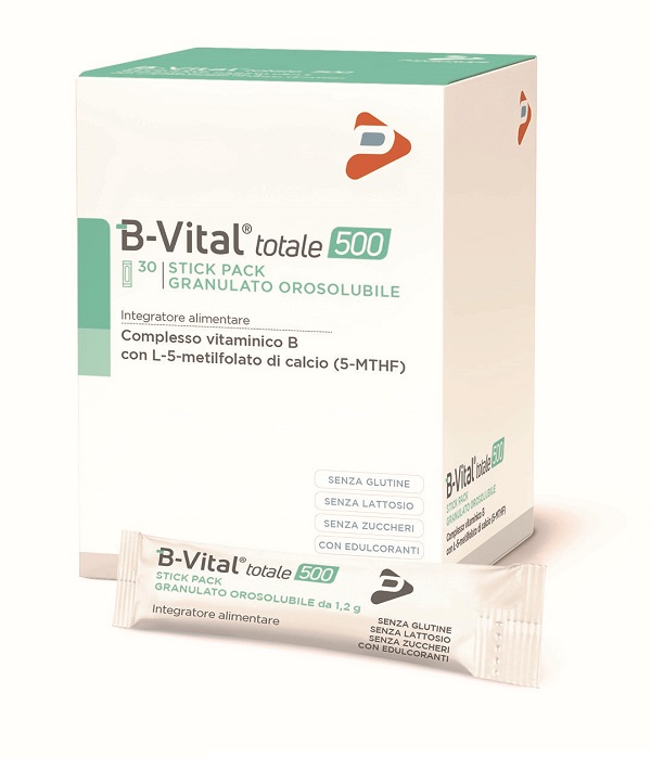 B-VITAL TOTALE 500 30 STICK PACK DA 1,2 G - Farmapanda Srl