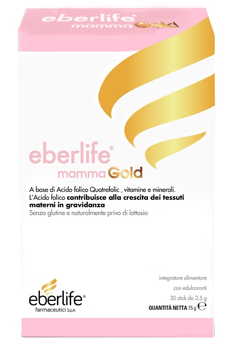 EBERLIFE MAMMA GOLD 30 STICK - Farmapanda Srl