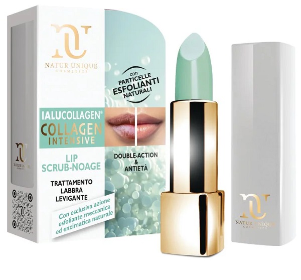 NATUR UNIQUE IALUCOLLAGEN COLLAGEN INTENSIVE LIP SCRUB NO AGE - Farmapanda Srl