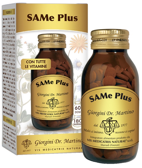 SAME PLUS 180 PASTIGLIE - Farmapanda Srl