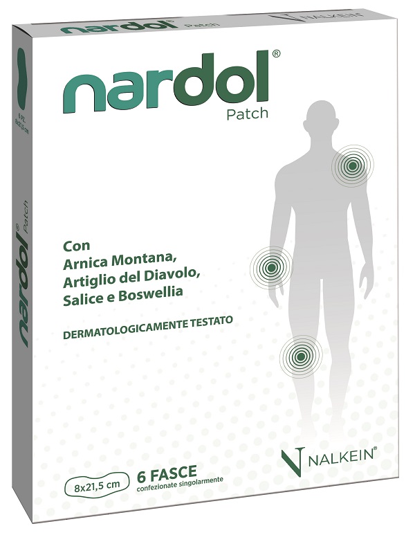 NARDOL PATCH 6 PEZZI - Farmapanda Srl