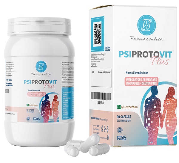 PSIPROTO VIT PLUS 90 CAPSULE GASTRORESISTENTI - Farmapanda Srl