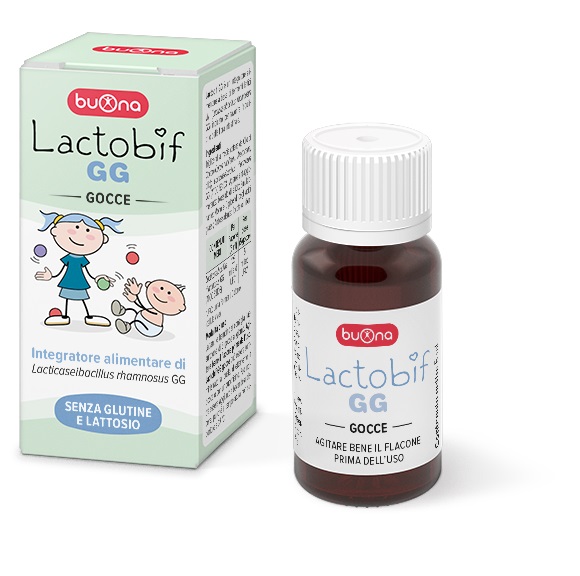 LACTOBIF GG 5 ML SENZA GLUTINE SENZA LATTOSIO - Farmapanda Srl
